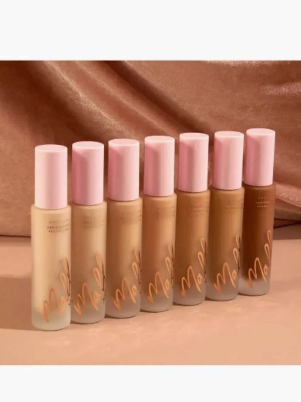 NEW! Mally Beauty- Stress Less Performance Foundation Light 1 fl oz 30ml